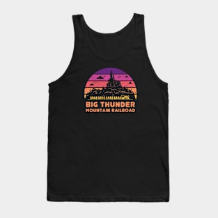 Big Thunder Sunset Tank Top